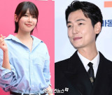 "나의 자랑거리" 공식석상서 숨김 없었는데…최수영·정경호, 14년 연인서 동료로 [엑's 이슈]