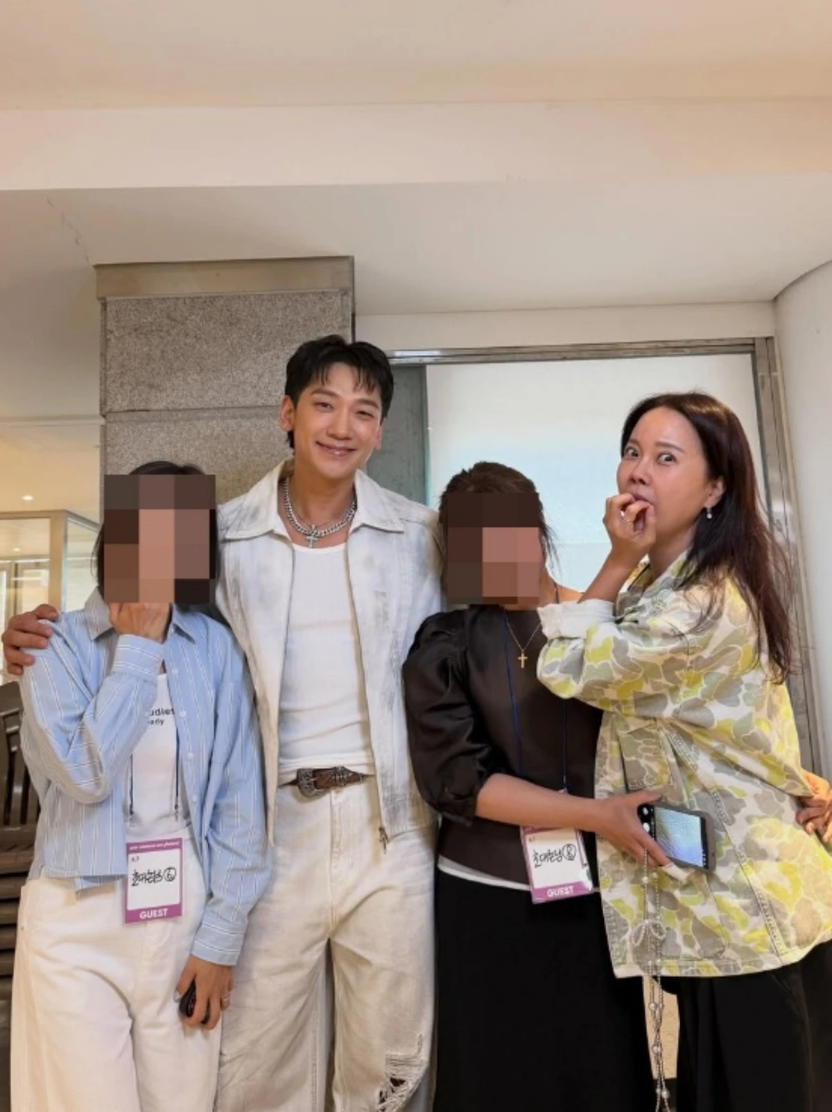 백지영 SNS.