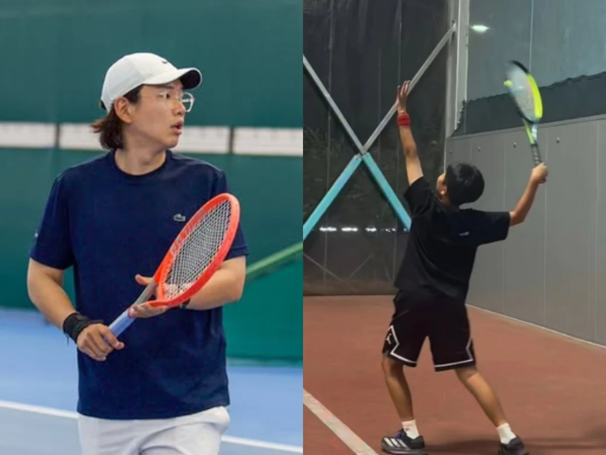 방송인 장성규, 첫째 아들