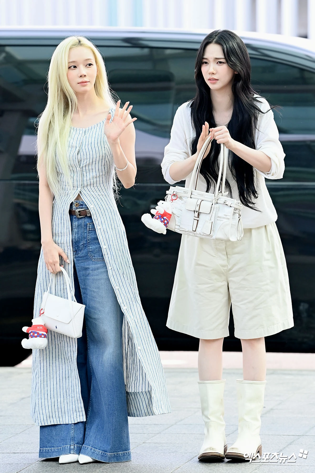 갑자기 사과하는 카리나