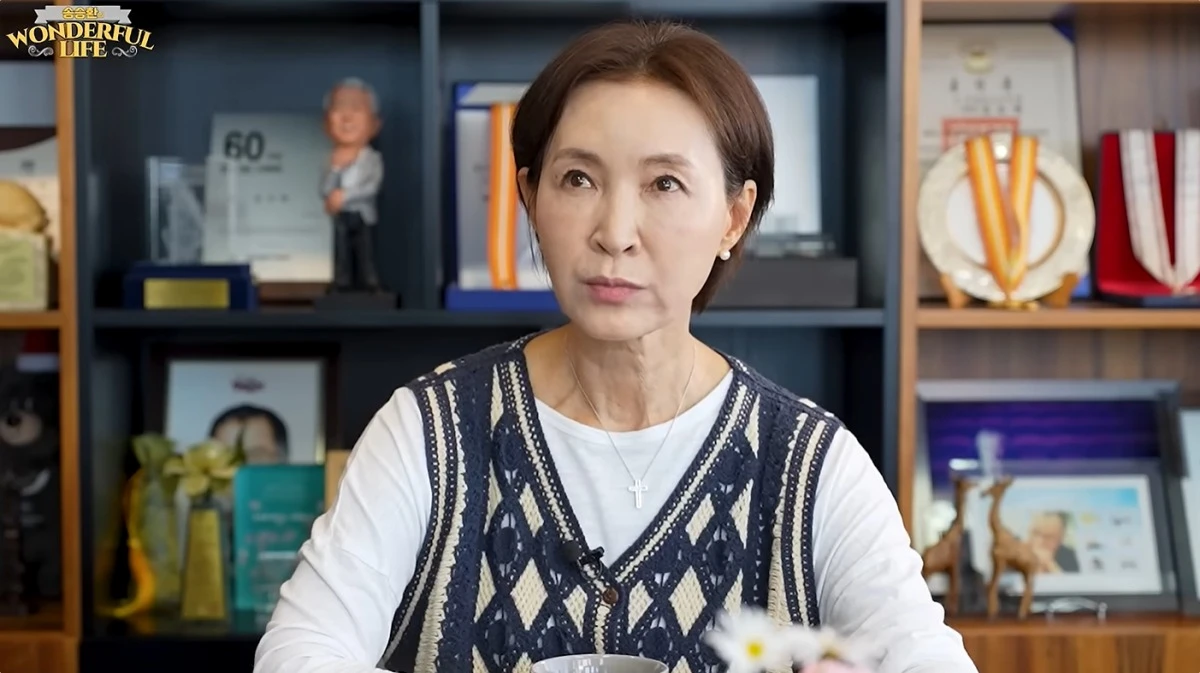 '송승환의 원더풀라이프' 유튜브 캡처
