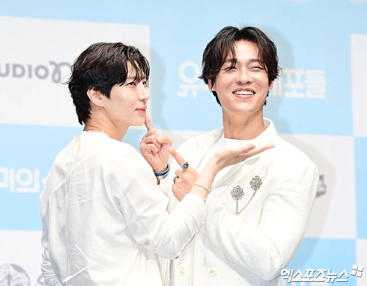 뮤지컬 '유미의 세포들' 제작발표회