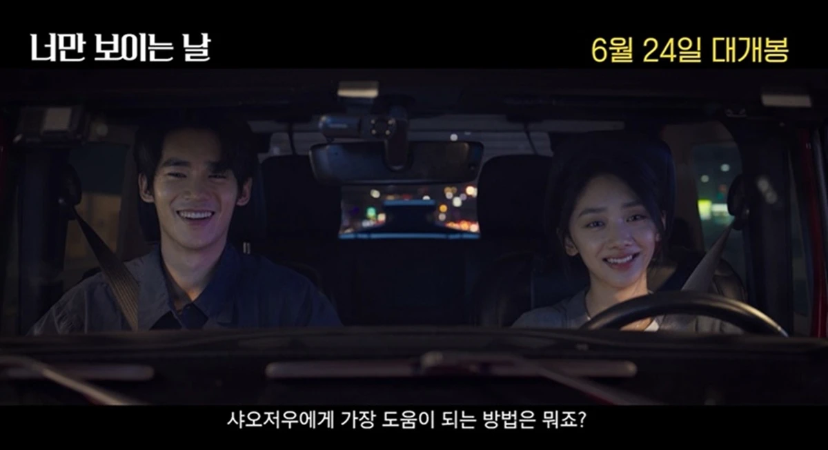 영화 '너만 보이는 날'