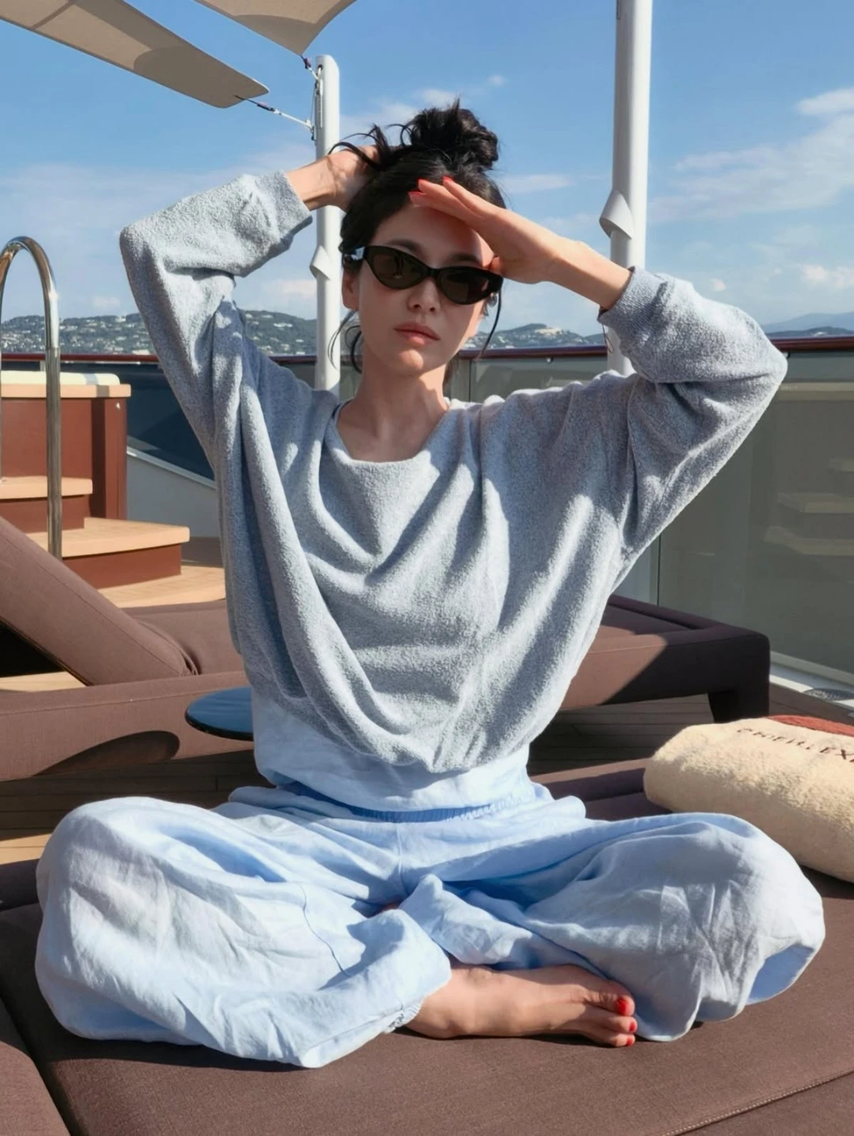 송혜교 계정