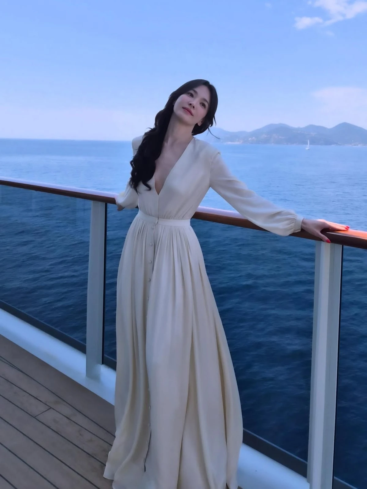 송혜교 계정