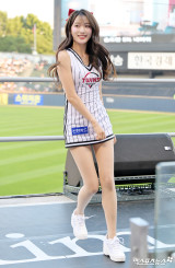 김태희 치어리더 ‘쭉 뻗은 각선미’[엑's HD포토]