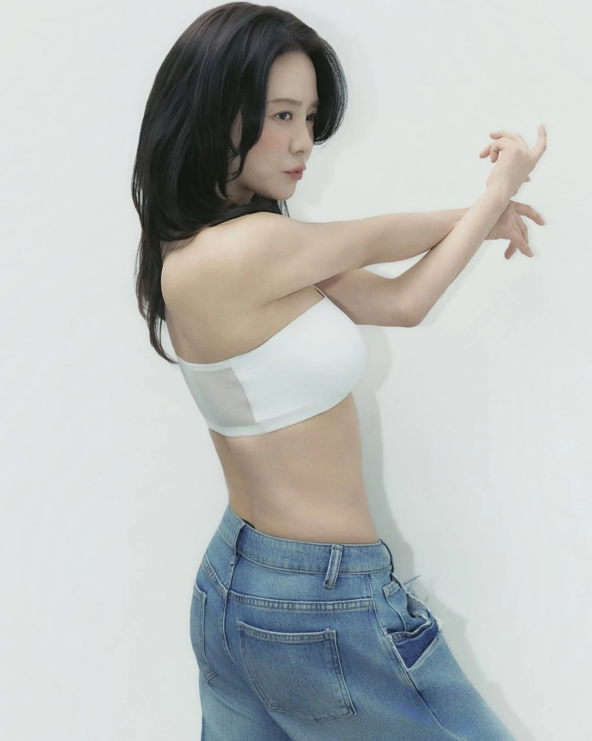 송지효 브랜드 계정