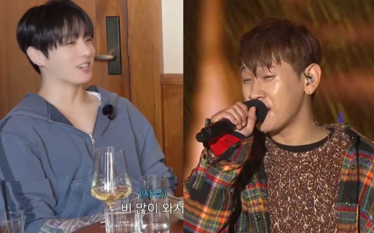 (왼쪽) BTS 정국 / (오른쪽) 크러쉬.