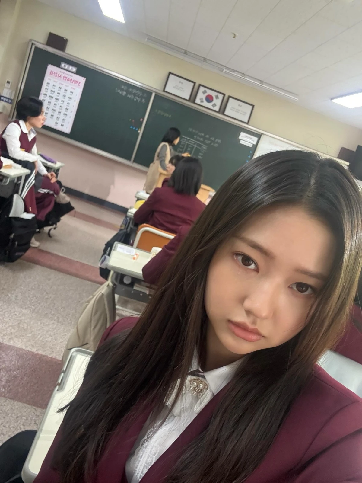 배우 박서윤이 눈도장을 제대로 찍었다.
