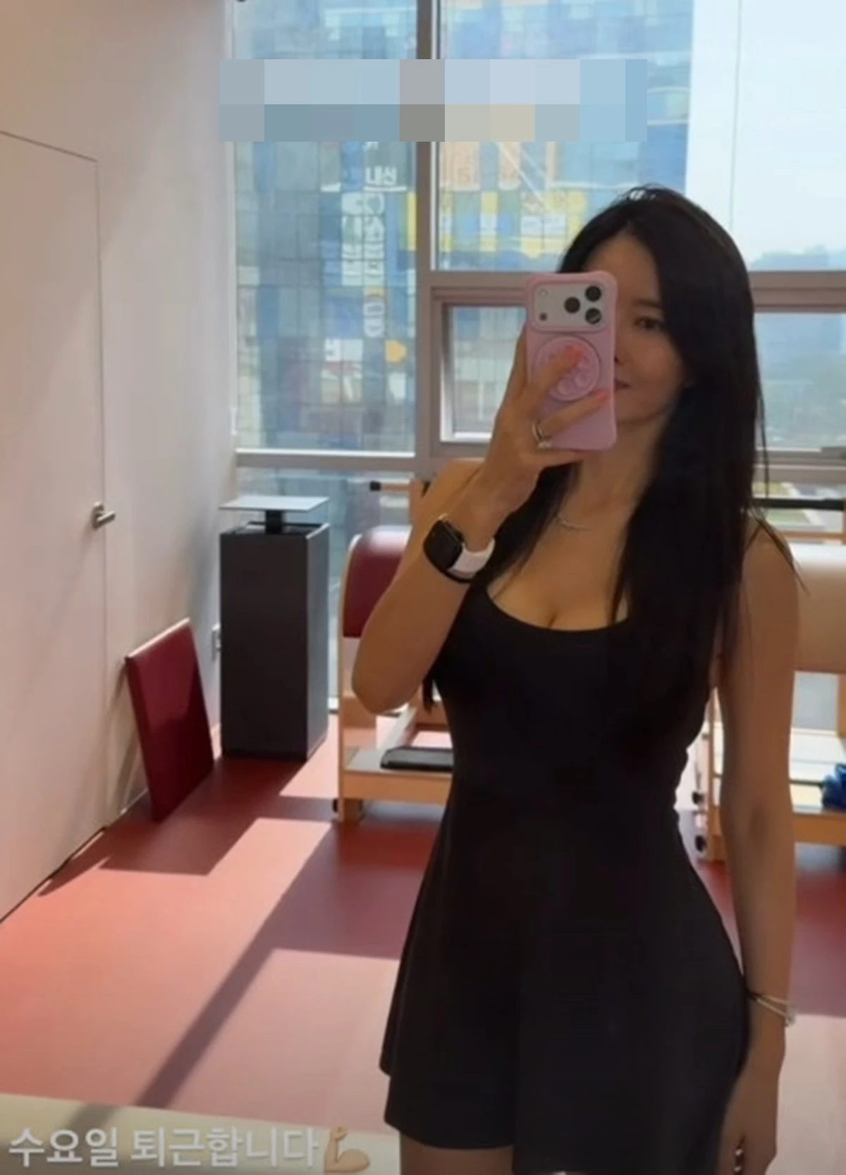 사진 = 하원미 SNS