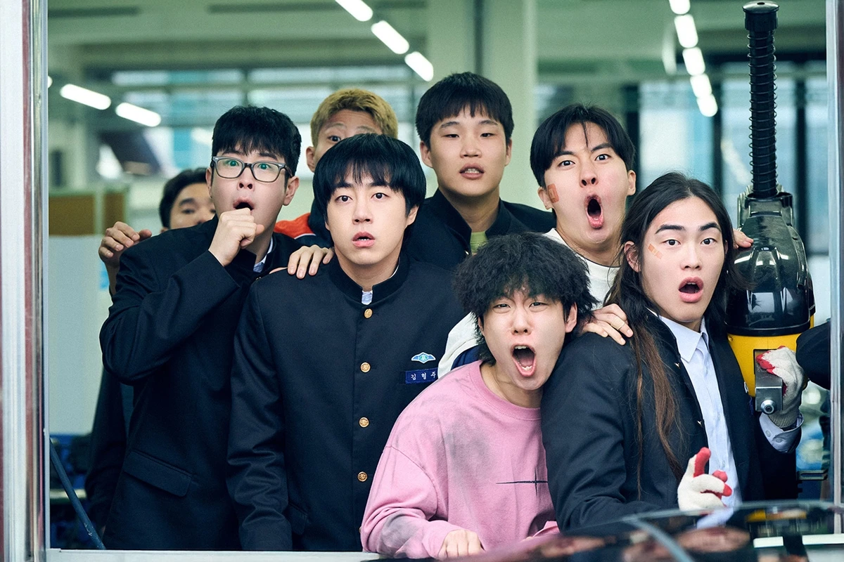 넷플릭스 '참교육'