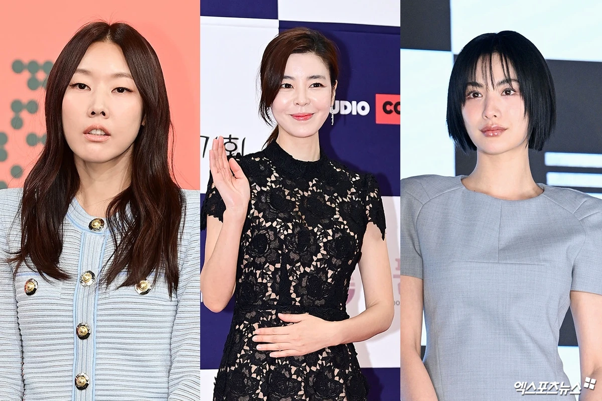 한혜진, 김규리, 나나