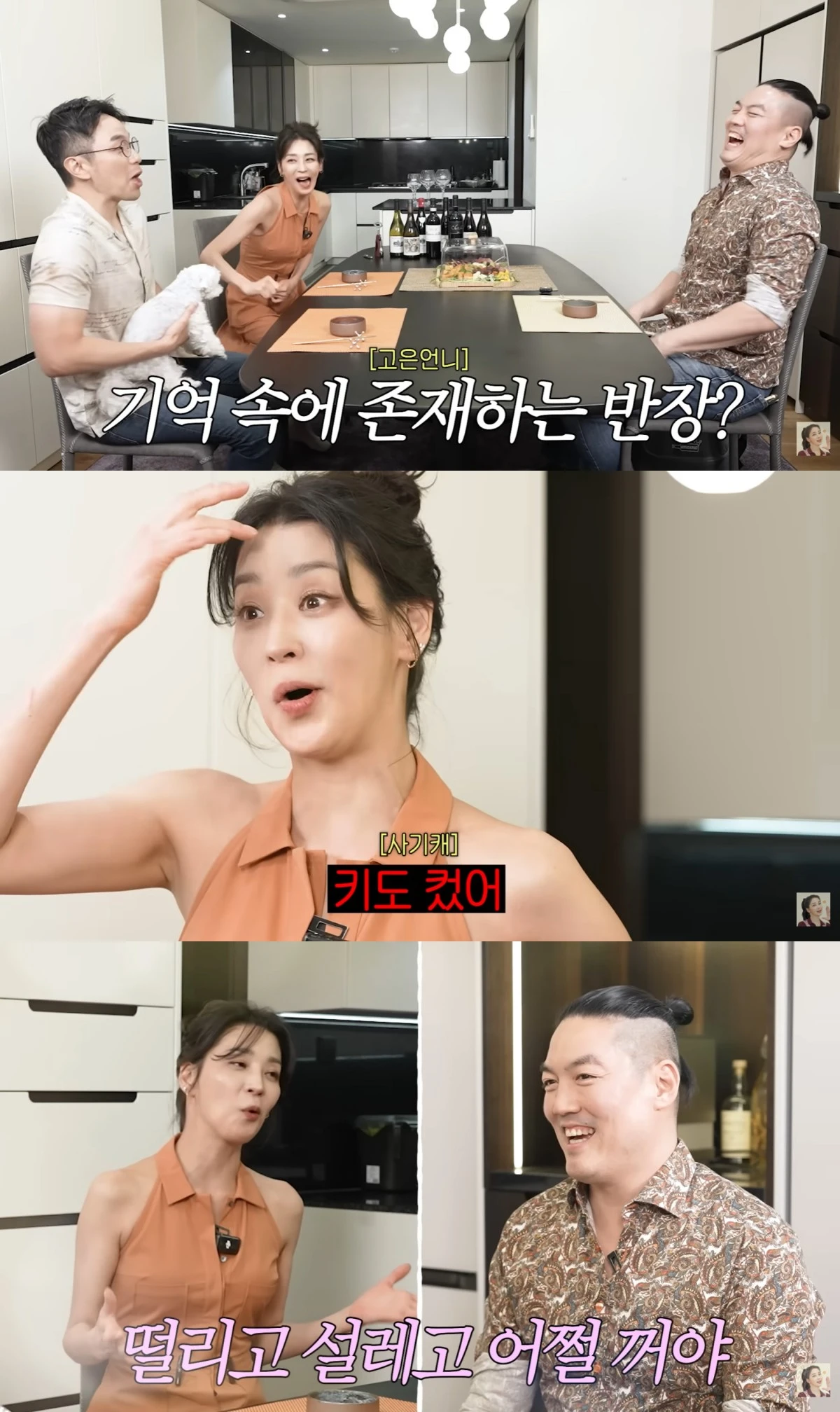 유튜브 채널 '고은언니 한고은' 캡처