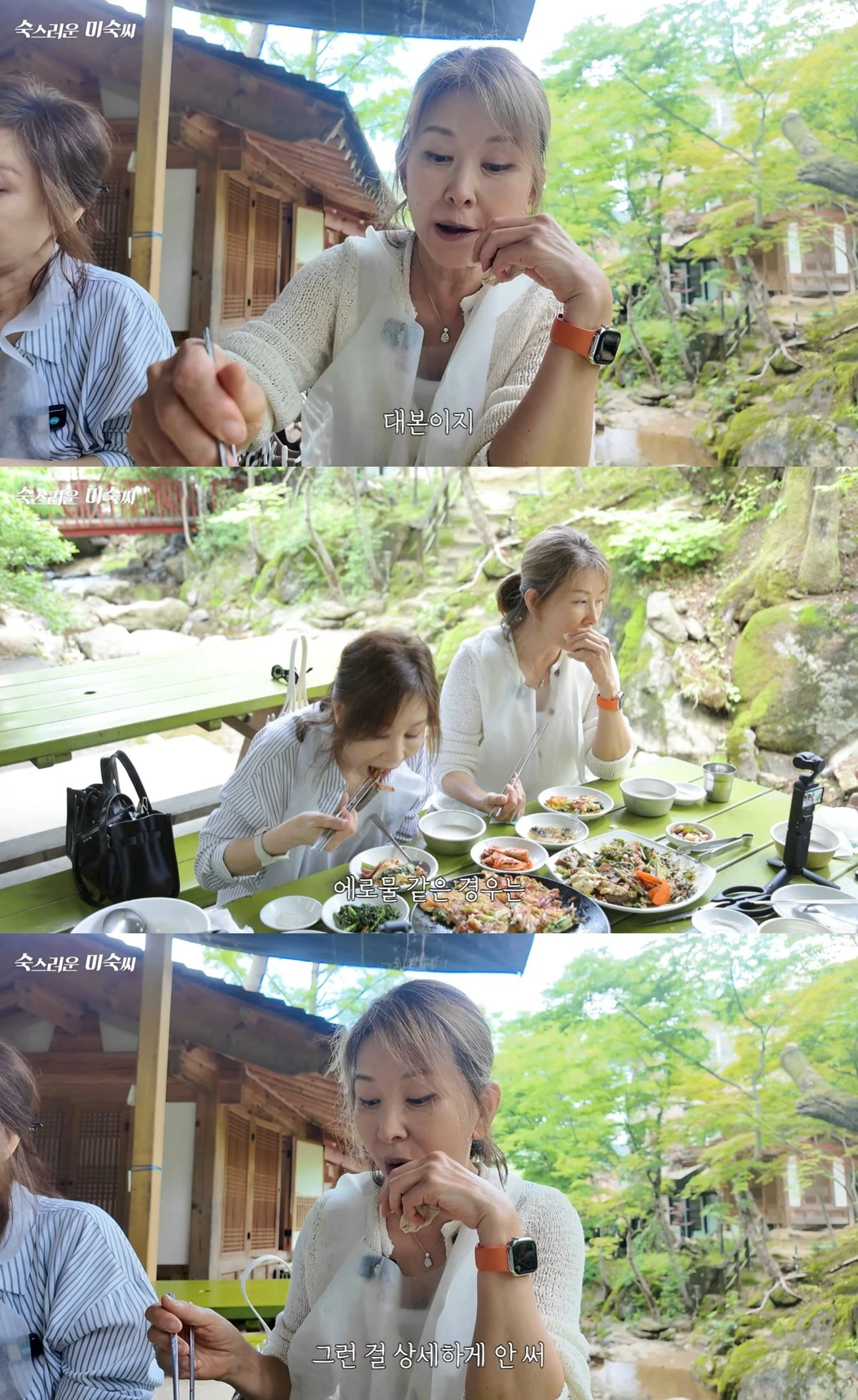 이미숙 유튜브 채널 캡처