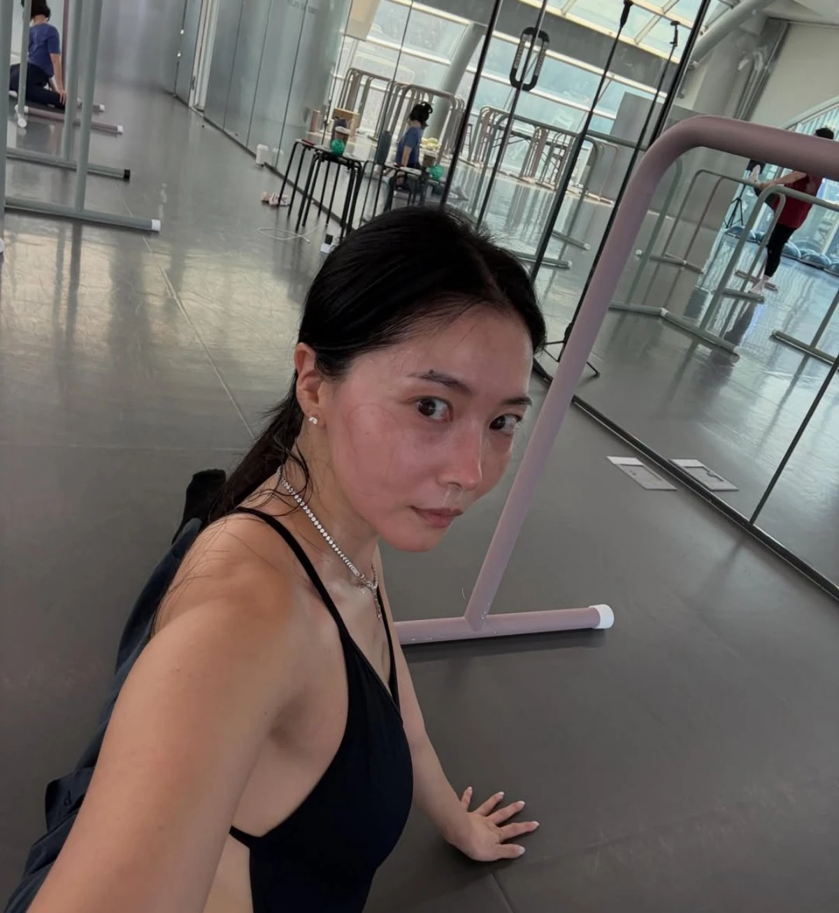 오윤아 계정