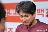 '충격 음주운전 사고' 이용규 불명예 은퇴, 사령탑도 고개 숙였다…"수장으로서 팬분들과 피해자분들께 죄송하다" [고척 현장]