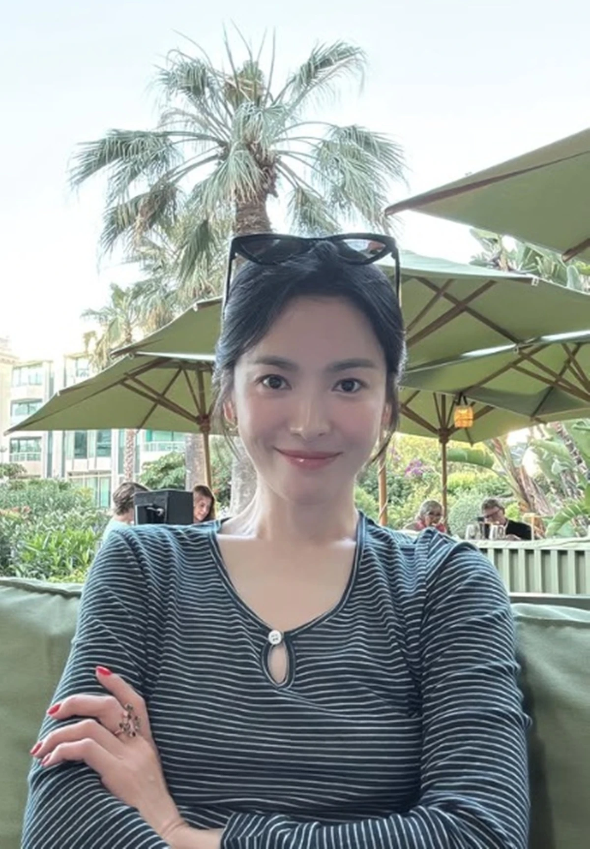 송혜교 SNS