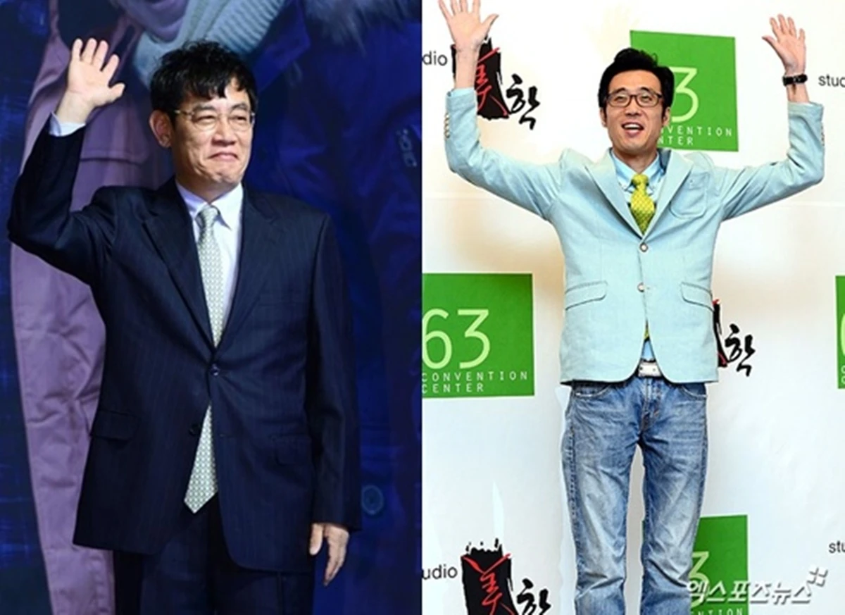 개그맨 이경규, 이윤석