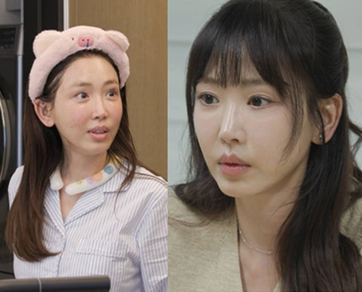 SBS '미우새'에 출연한 배우 강예원