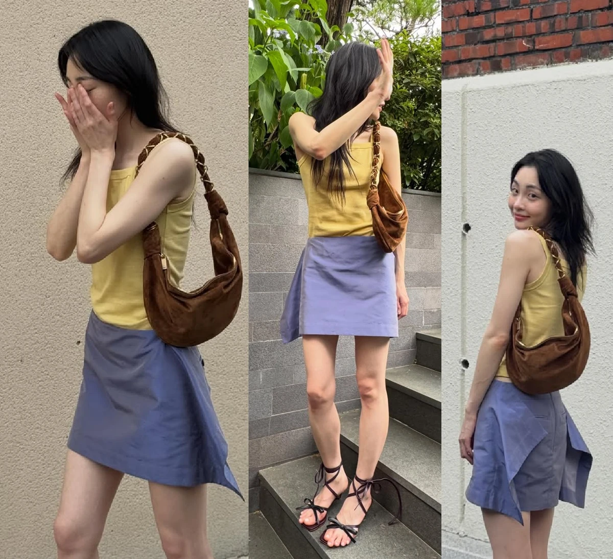 배우 김민하가 공개한 일상