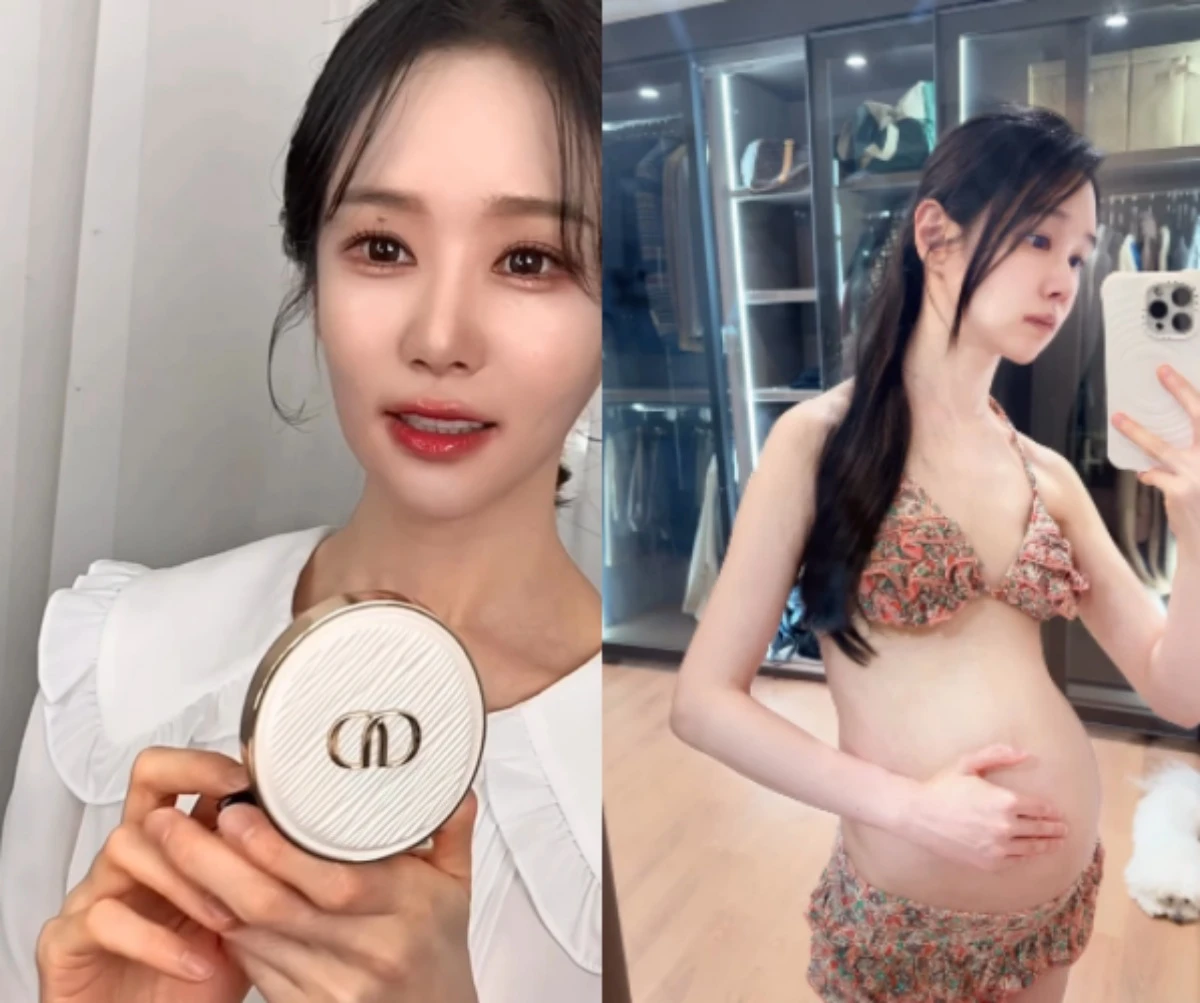 16기 옥순 SNS.