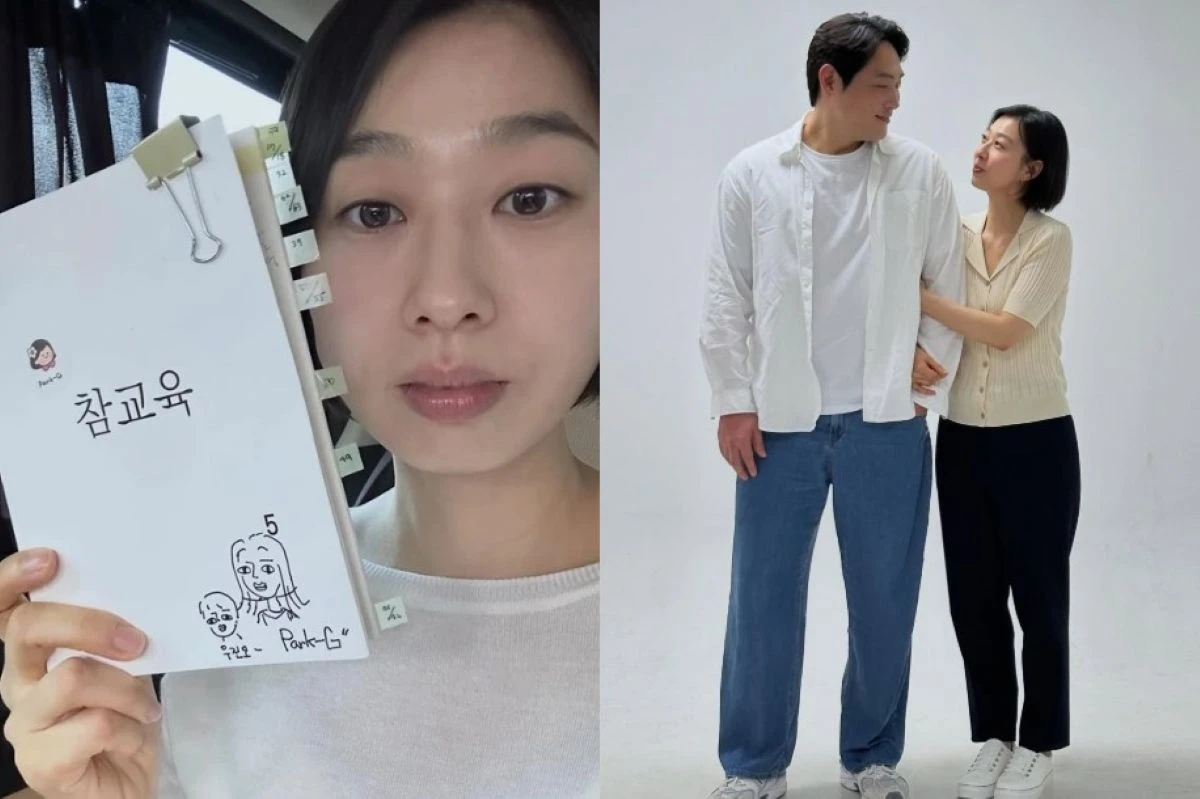 박지연, 권동호 계정