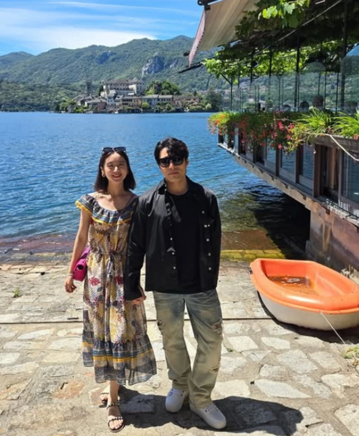 우혜림 SNS.