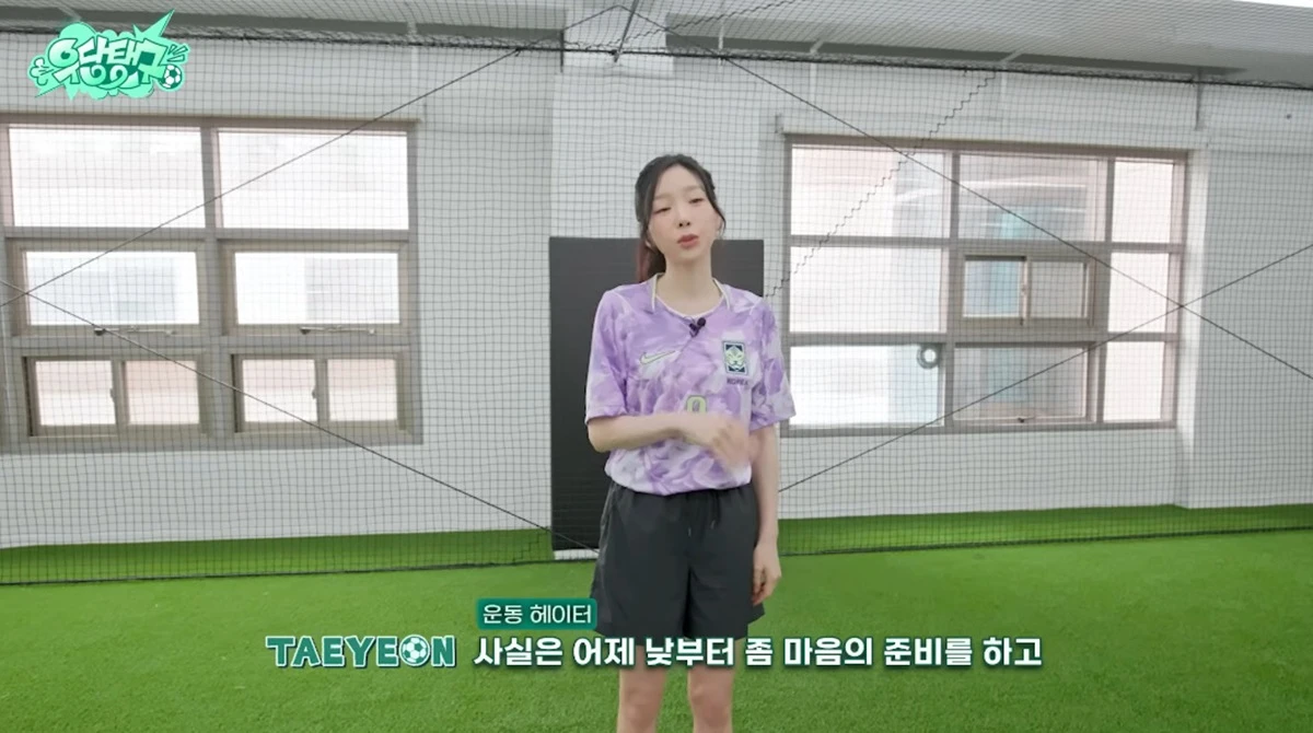 유튜브 채널 '태연'