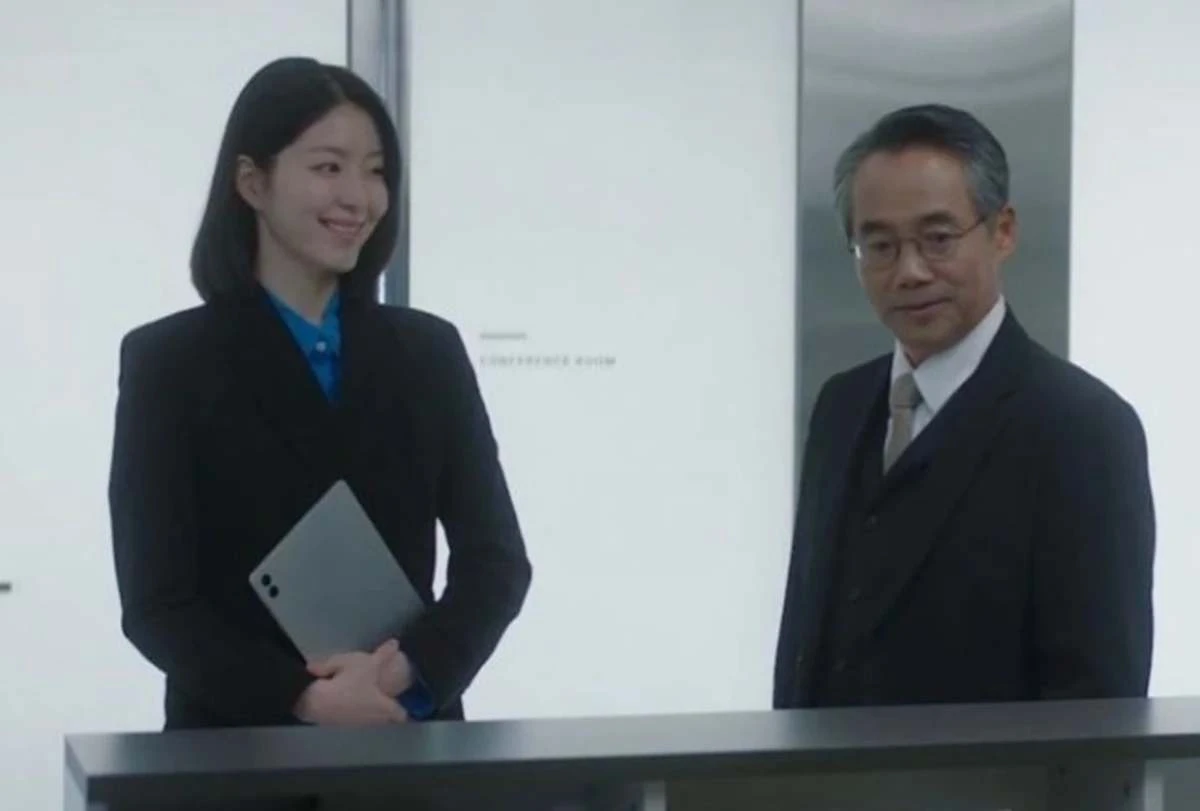 SBS '멋진 신세계'에 출연한 배우 홍이설.