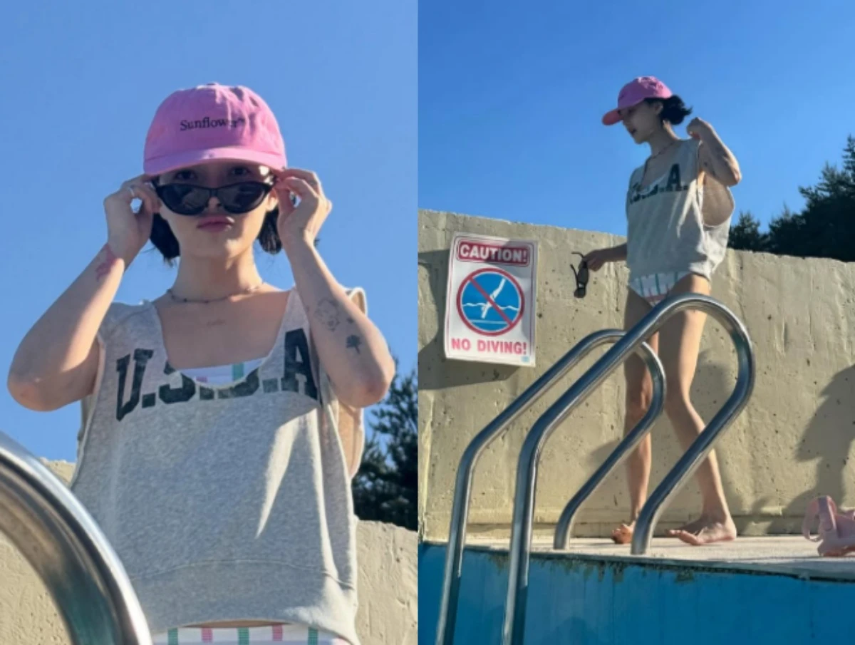 지민 SNS.
