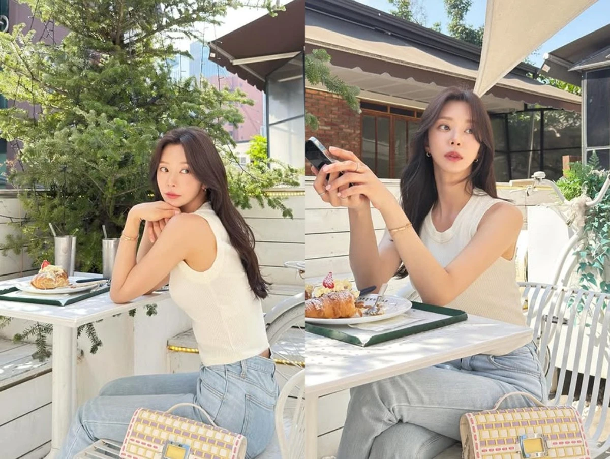 사진 = 이주빈 SNS