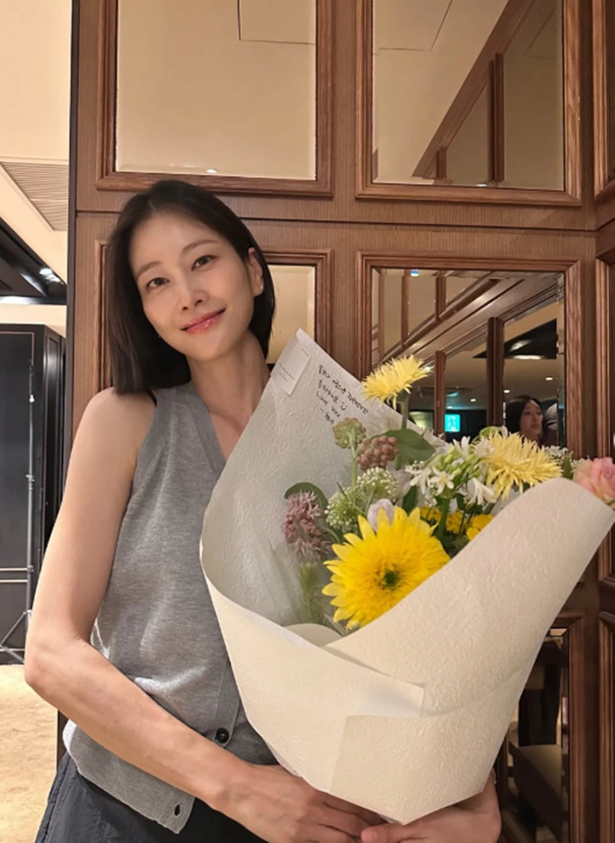 사진 = 이현이 SNS