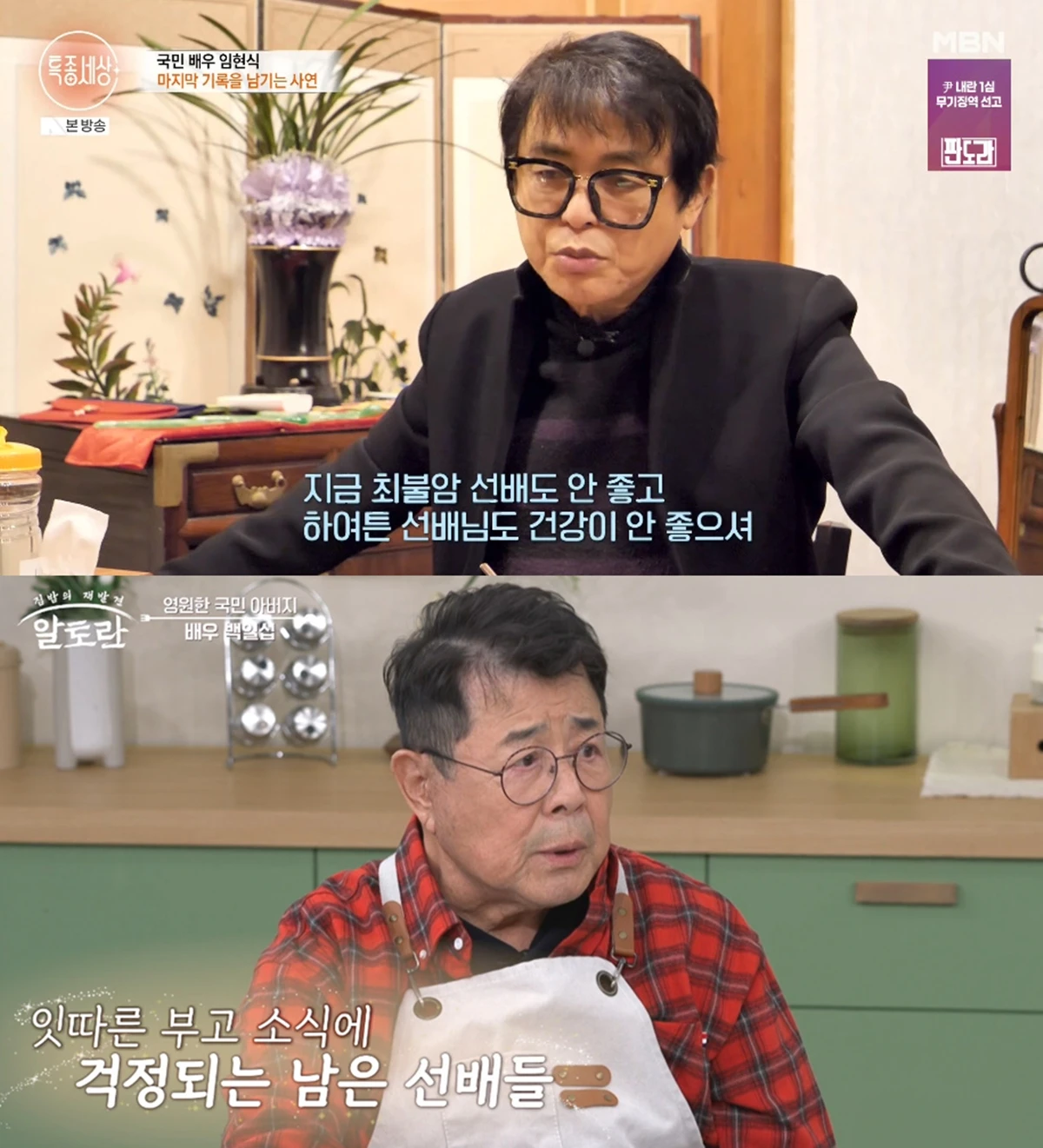 MBN '특종세상', '알토란'