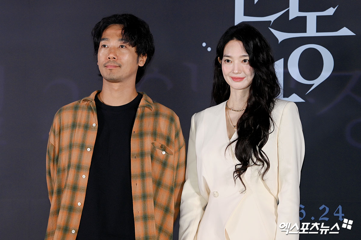 영화 '눈동자' 배우 신민아, 김남희.