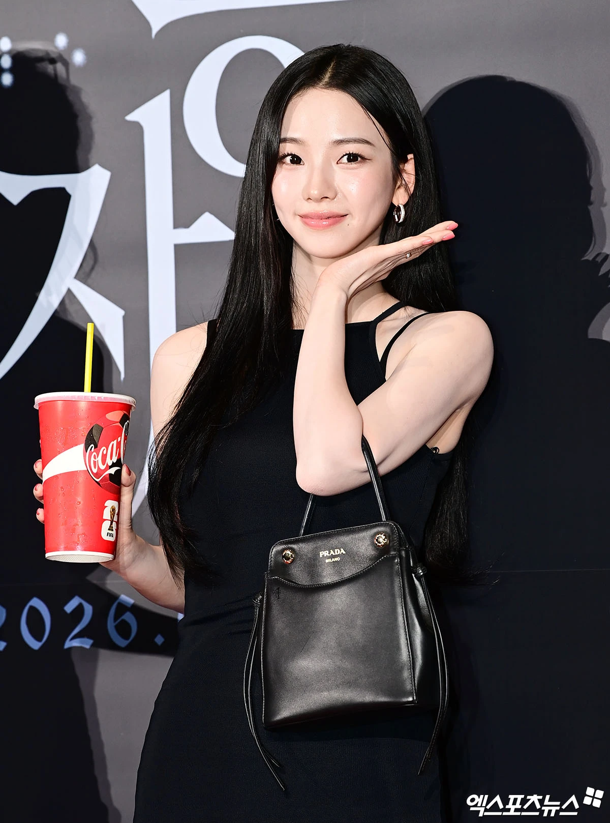 눈부신 미모