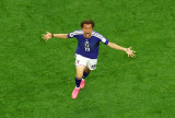 "내 골이잖아! 왜 네가 세리머니 해?"…네덜란드전 '극장 동점골' 만든 日 에이스, 동료에게 화낸 이유