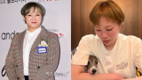 '주사이모 논란' 입짧은햇님, 파주 애견카페서 포착…사장님 됐나 [엑's 이슈]