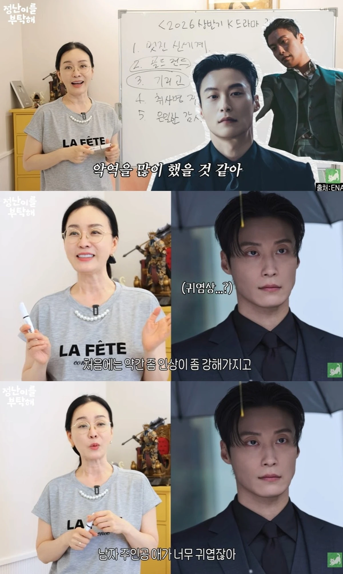 김정난 유튜브