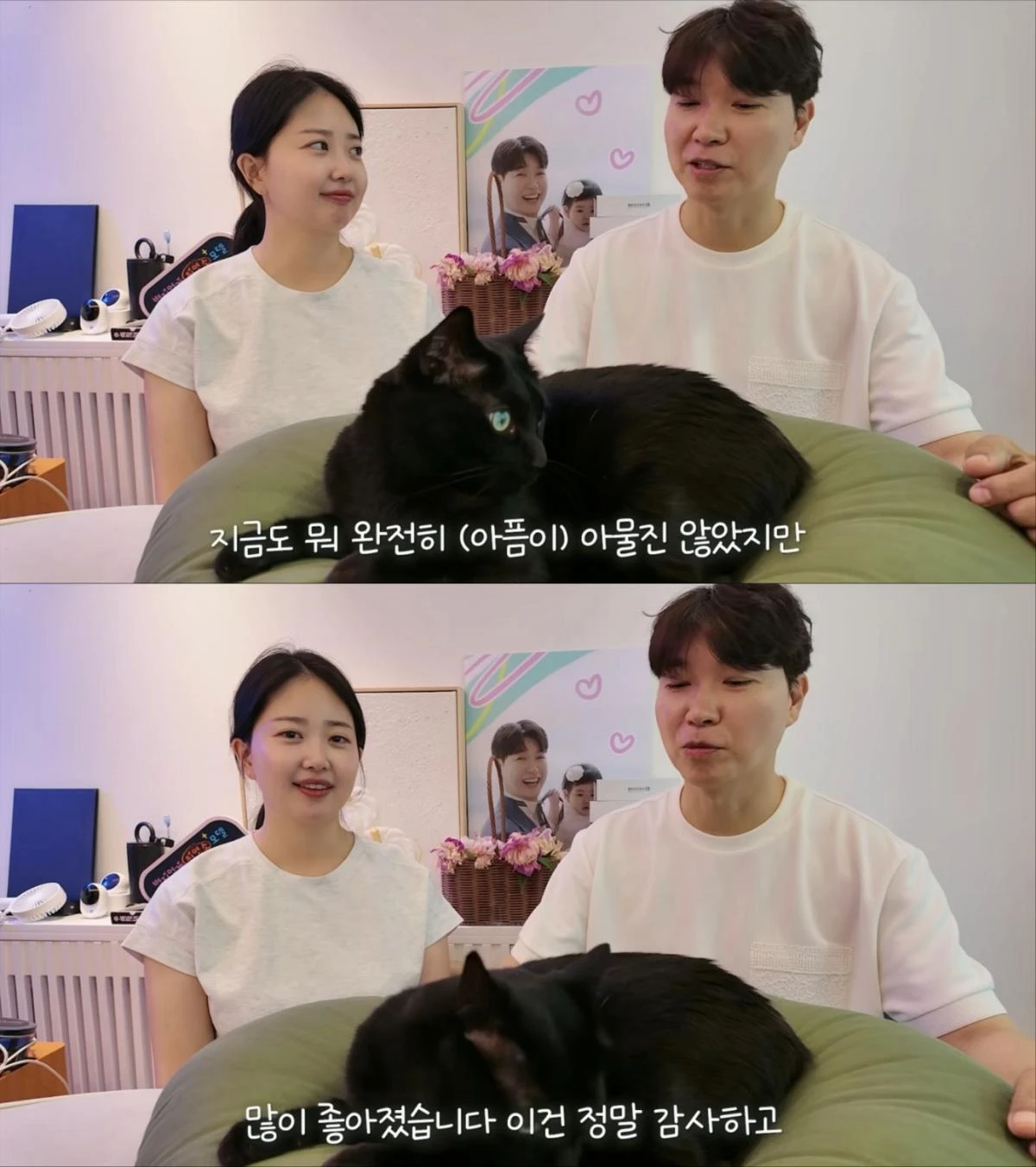 박수홍, 김다예 유튜브 채널