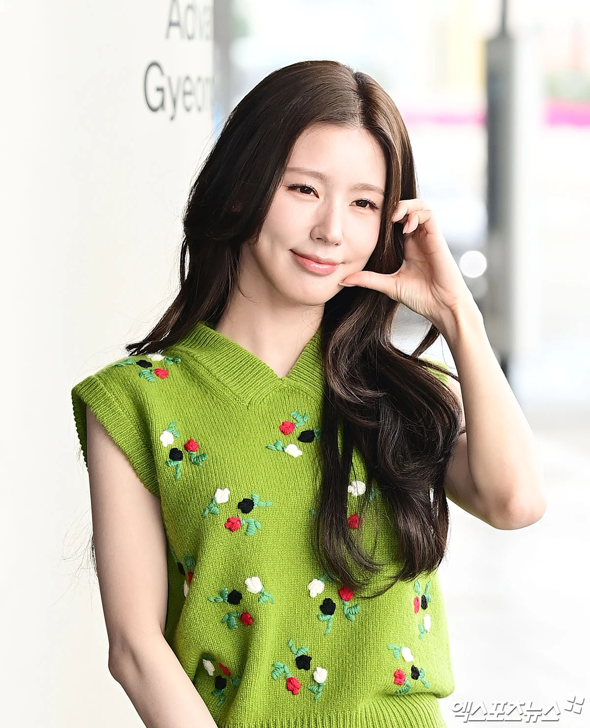 작은 얼굴에 꽉 찬 예쁨