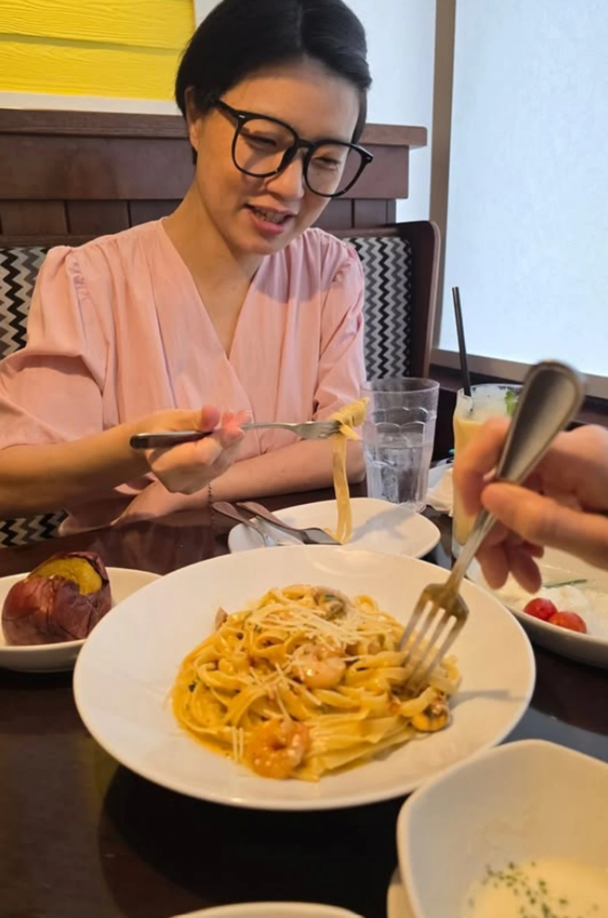 안영미 SNS.