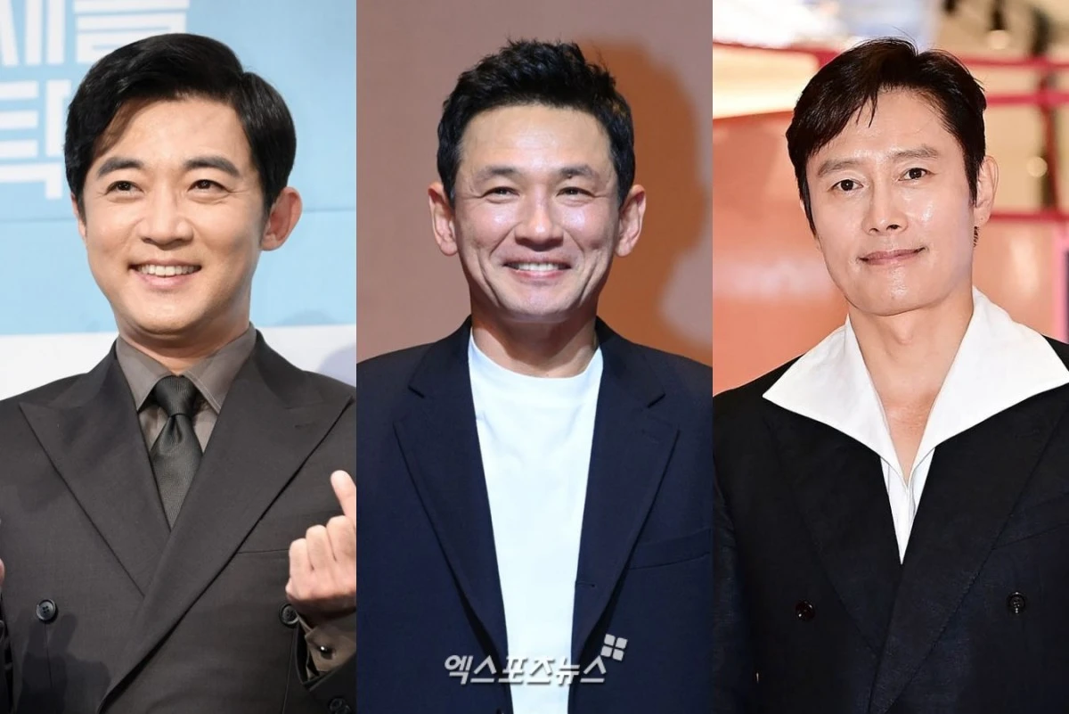 사진 = 엑스포츠뉴스 DB / 안재욱, 황정민, 이병헌