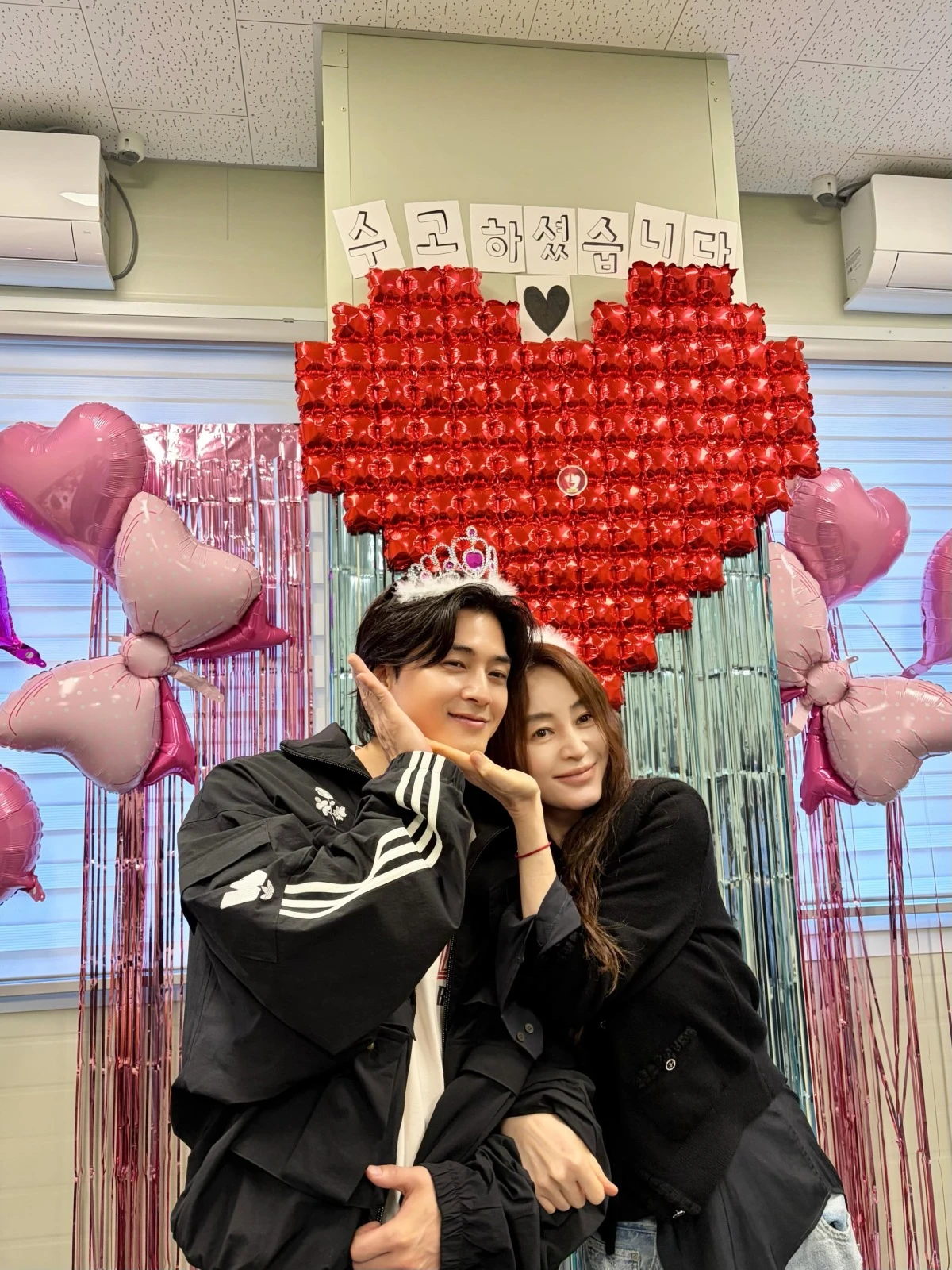 김혜수 SNS