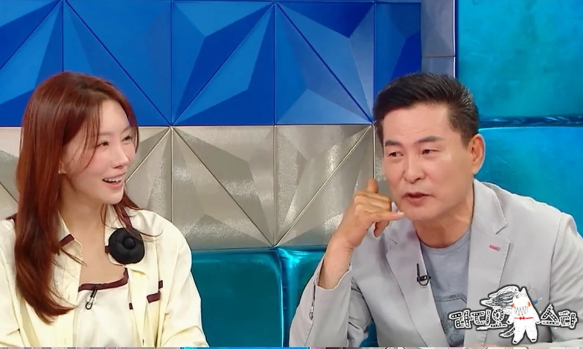 배우 이한위, '라디오스타' 출연