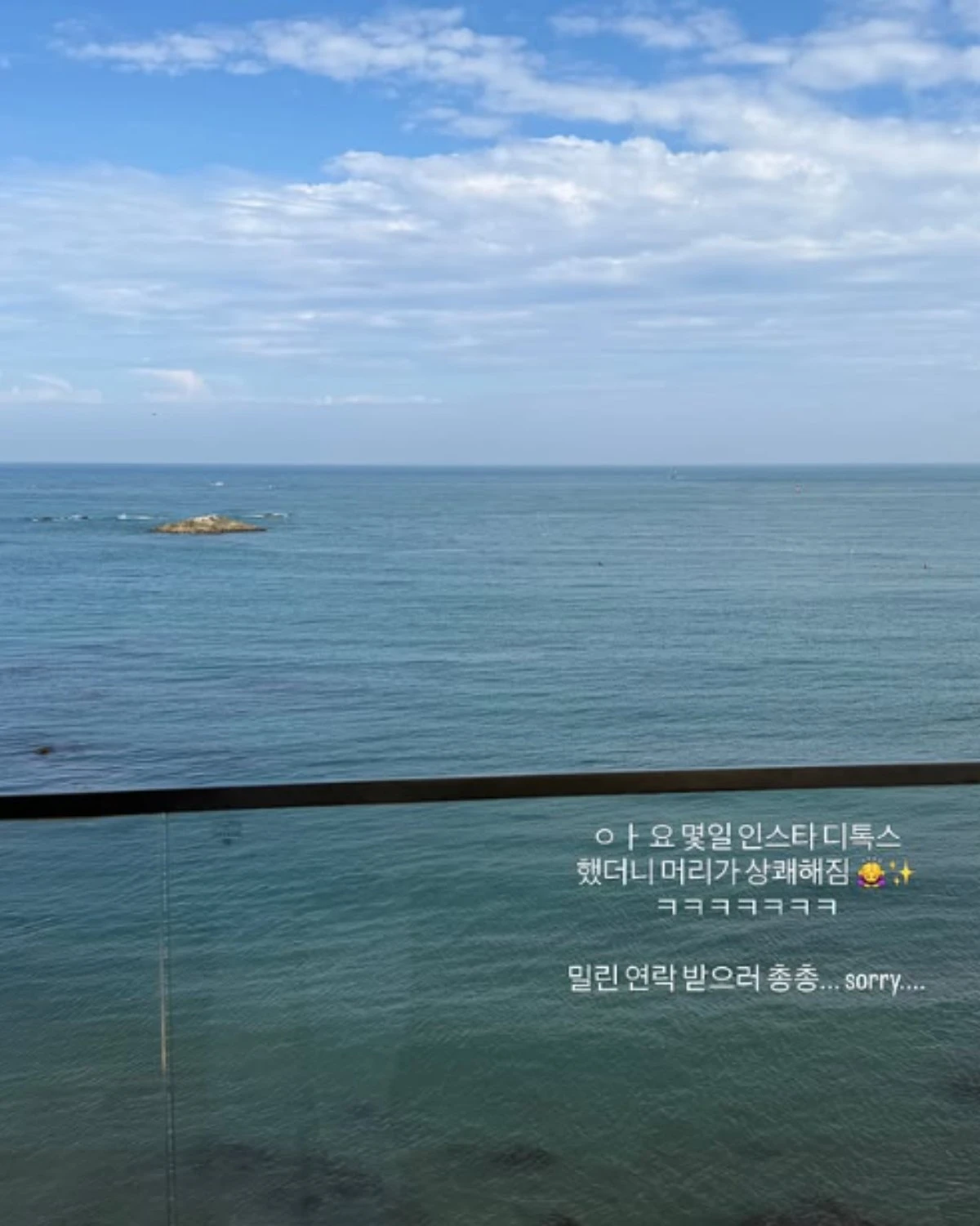 사진= 최준희 계정