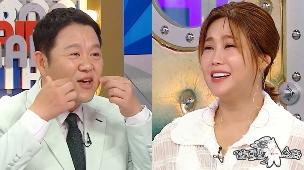 사진 = MBC '라디오스타' 김구라, 솔비