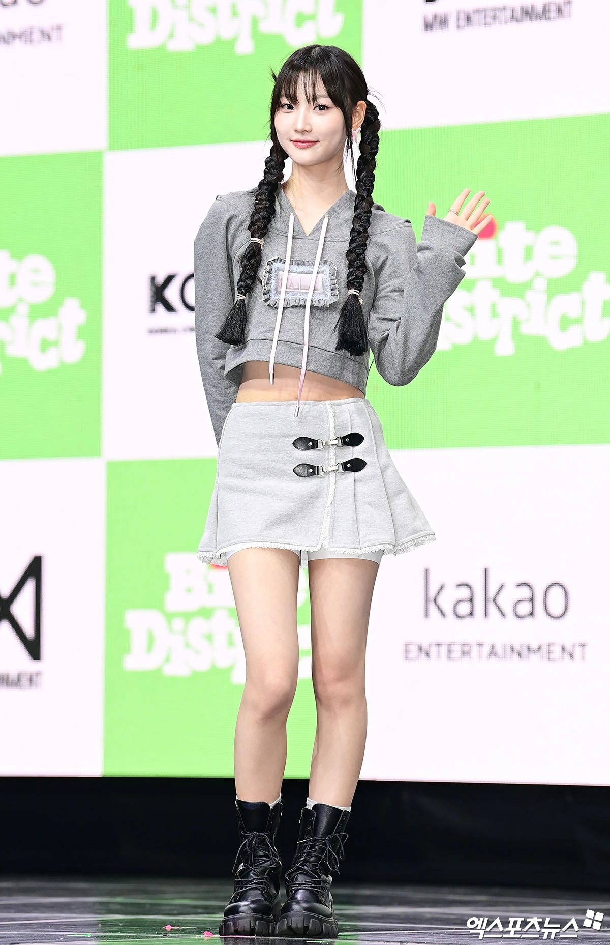 힐 없이도 완벽한 비율