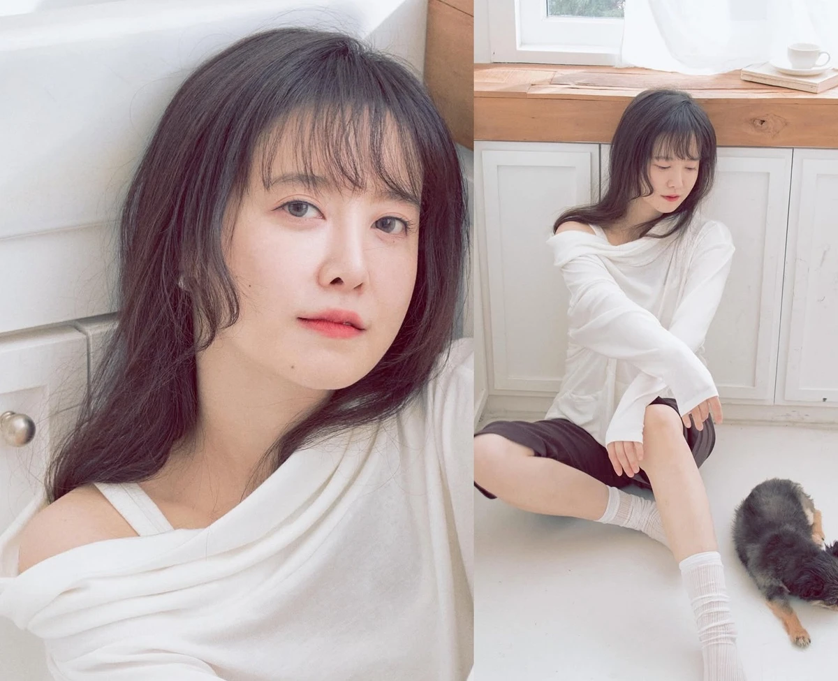 배우 구혜선이 공개한 근황.