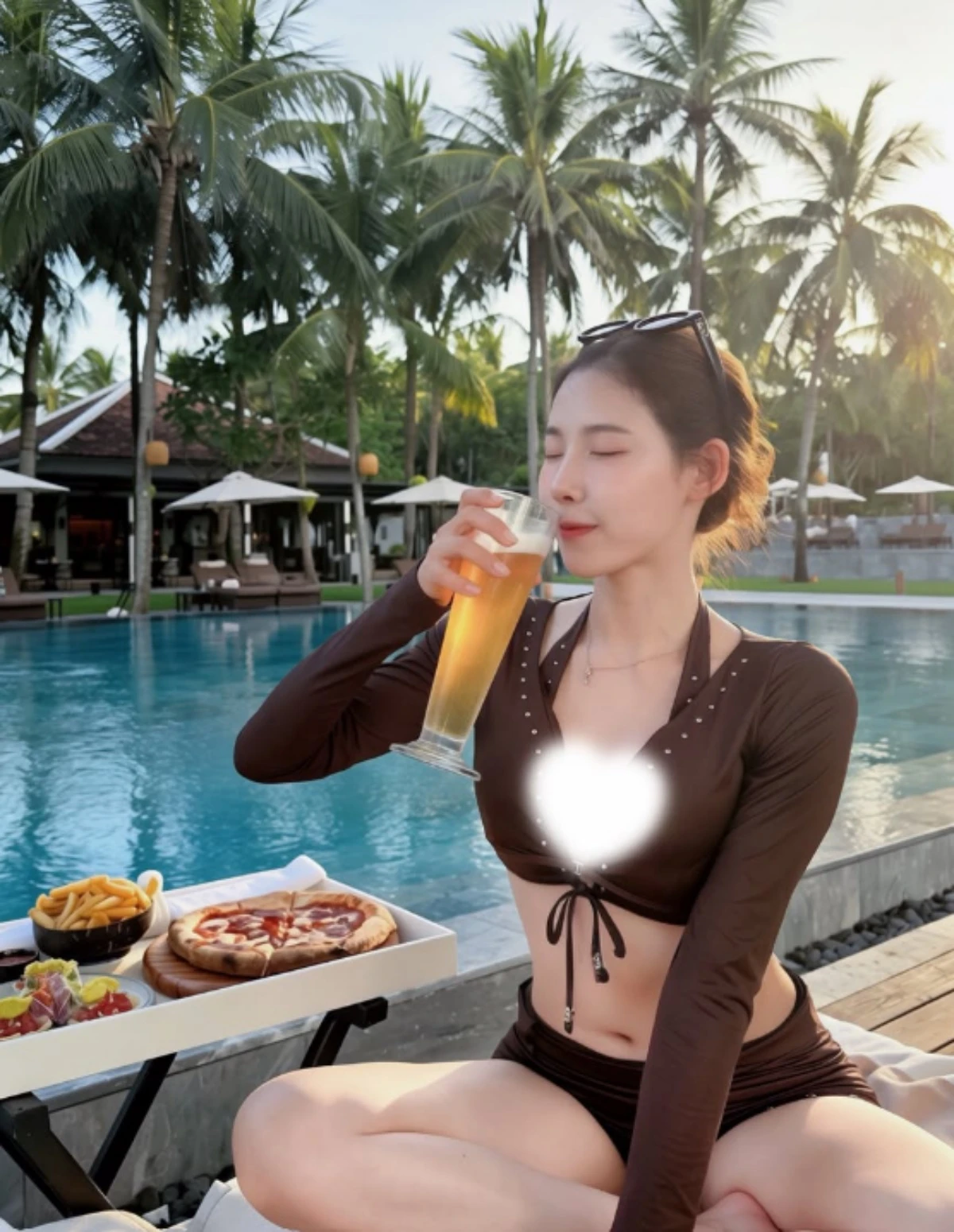 이나연 SNS.