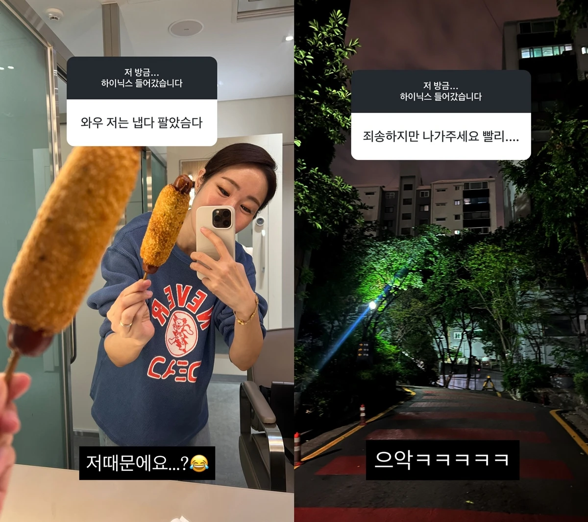 미자 SNS